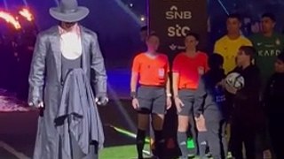 Undertaker Vs Ronaldo In Saudi Arabia RSL 2024