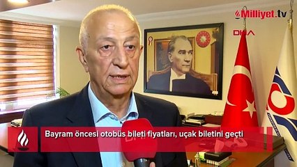 Bölge aynı fiyat farklı! Otobüs 1500 lira uçak 550 lira