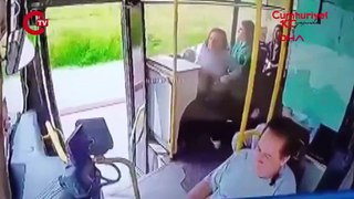Yolcu otobüsün açık kapısından düşmüştü... Sürücüye ilişkin yeni gelişme