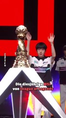 LoL: Chinesischer Profi streamt nach bitterer Niederlage – Will, dass Leute ihn fertig machen