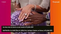 Photos du mariage de Gaël Monfils et Elina Svitolina, ils avaient opté pour des tenues très colorées et assorties