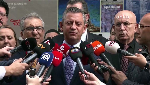 Özgür Özel'den Olcay Kılavuz açıklaması: Bu bir hesap sorma biçimi değildir, hesabı hepimiz adına mahkemeler sorar