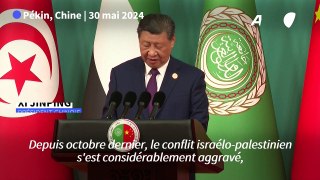 Gaza: Xi Jinping estime que la justice ne pourra pas être 