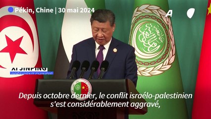 Gaza: Xi Jinping estime que la justice ne pourra pas être "absente pour toujours"