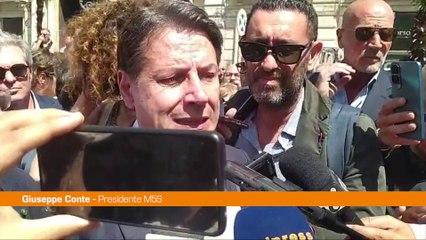 Conte "Dialoghiamo sempre col Pd, ma serve rispetto"