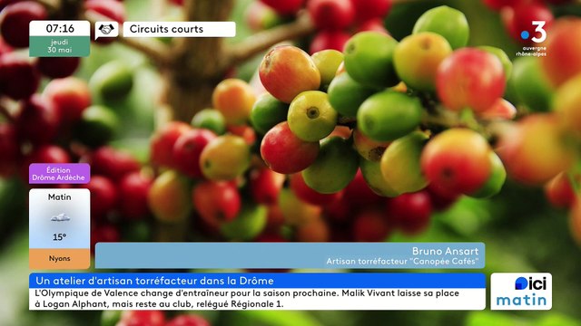 À Romans-sur-Isère, Canopée Cafés, cafés Pure Origine, bio, équitables et chocolats authentiques Bean To Bar