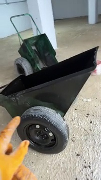 Zemin betonu Beton Japon arabası Gündüz Beton