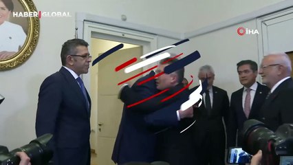 AK Parti'den İYİ Parti Genel Başkanı Dervişoğlu'na ziyaret