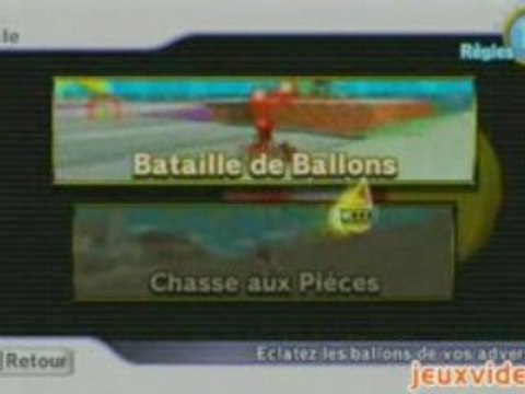 Mario Kart Wii : Présentation du jeu et de son volant