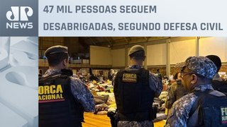 Confusões nos abrigos dão trabalho para polícia gaúcha
