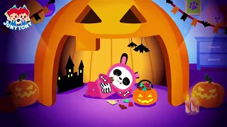Halloween Germs Sweetie-witty Halloween- Brush Your Teeth Halloween Song for Kids JunyTony