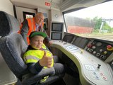 Thameslink makes dream come true for train-mad Alfie