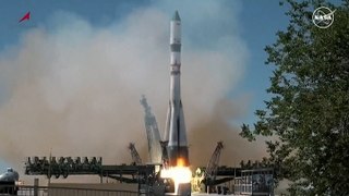 Russian cargo ship Progress 88 launches to International Space Station
