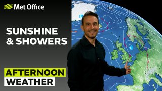 Met Office Afternoon Weather Forecast 30/05/24