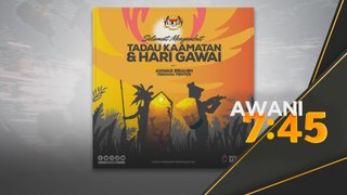 PM ucap selamat menyambut Pesta Kaamatan, Hari Gawai