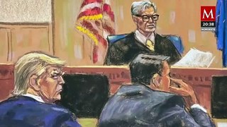 Jurado delibera en juicio de Donald Trump por caso Stormy Daniels