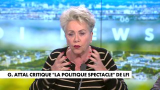 «C’est absolument dégueulasse» : Françoise Laborde tacle la France insoumise