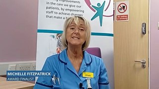 Michelle Fitzpatrick has been nominated for a Hospital Hero Award