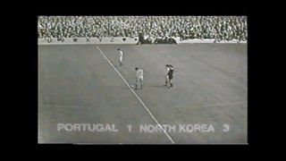 Portugal v North Korea Quarter Final 23-07-1966