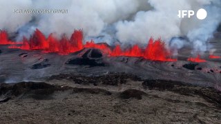 Islândia sofre 5ª erupção vulcânica desde dezembro de 2023; veja vídeo