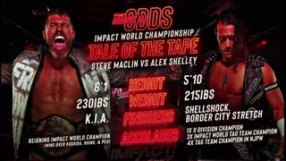 Steve Maclin vs. Alex Shelley - TNA Impact Wrestling World Title: Against All Odds 06.092023