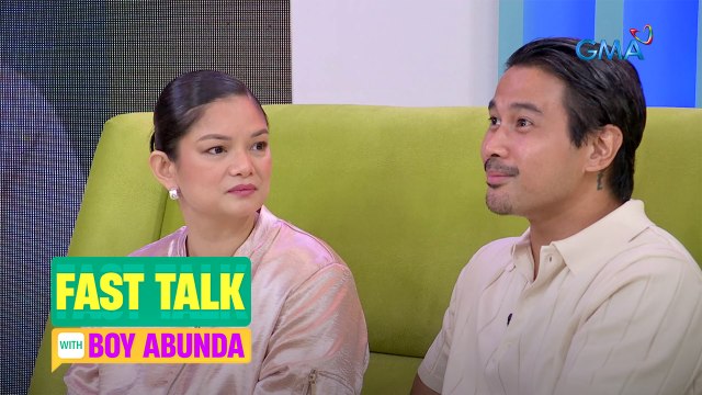 Fast Talk with Boy Abunda: Paano nakuha nina Meryll at Joem ang kanilang closure? (Episode 349)