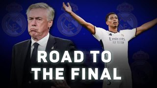 Real Madrid's road to the UEFA Champions League final