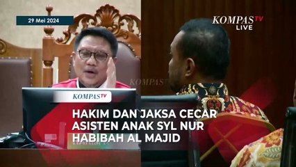 [FULL] Hakim dan Jaksa Cecar Asisten Anak SYL, Nur Habibah al Majid soal Mobil hingga Gaji