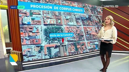 Este jueves se celebra Corpus Christi