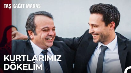 Baba, Oğul Bir Erik Dalı Oynamayı Hak Ettik  - Taş Kağıt Makas 13. Bölüm