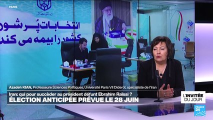 Présidentielle anticipée en Iran : qui pour succéder à Ebrahim Raïssi ?