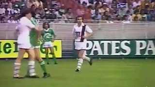Finale Coupe de France Paris Saint Germain vs AS Saint Étienne (1981-1982)