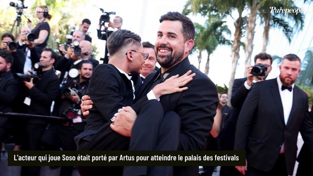 Un p'tit truc en plus : De quelle maladie souffre Sofian, qu'Artus a porté dans ses bras sur les marches à Cannes ?