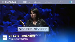 Intervención de Pilar R. Losantos, presidenta de OKDIARIO, en la II Jornada OKINNOVA