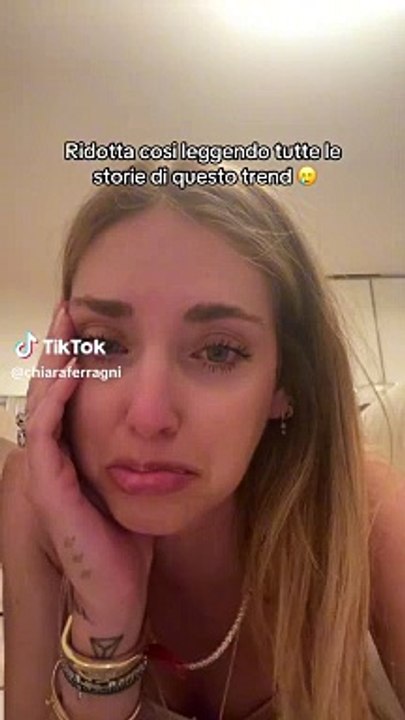 Chiara Ferragni in lacrime nel VIDEO social, la scena che sorprende i fan: cos'è successo