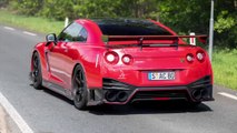 40  Nissan GT-R R35 Accelerating LOUD! 2000HP GT-R, Nismo GT-R, 1642HP GT-R, 1200HP Litchfield GT-R