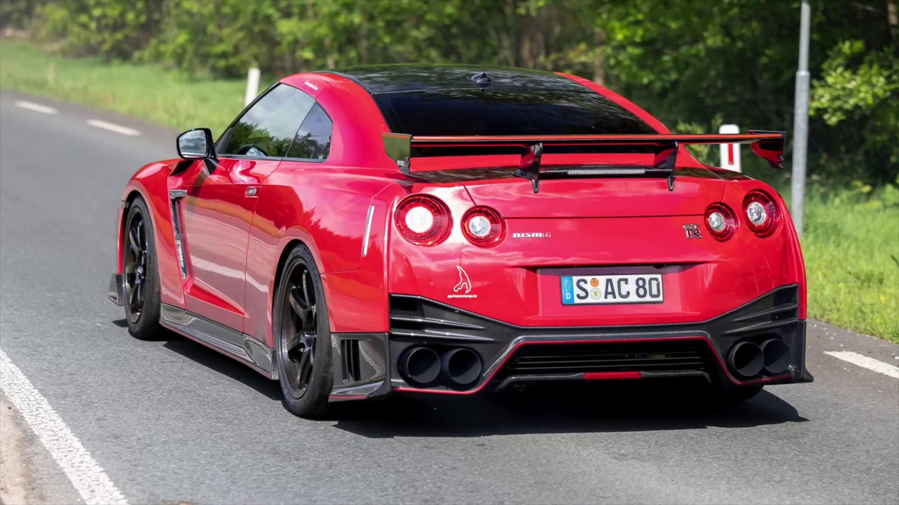 40+ Nissan GT-R R35 Accelerating LOUD! 2000HP GT-R, Nismo GT-R, 1642HP GT-R, 1200HP Litchfield GT-R