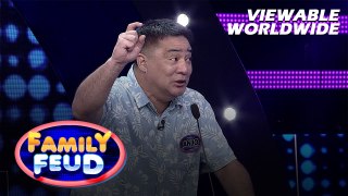 Family Feud: MADALAS BUMIBILANG NG 123 KAPAG GAGAWIN ANG ANO? (Episode 487)