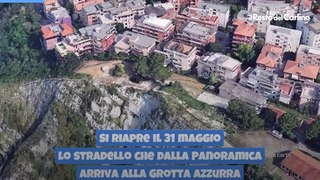 Ancona, riapre il sentiero della Grotta Azzurra