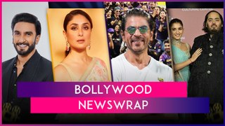 Anant Ambani’s Wedding Details Out; Shah Rukh Khan Pens Heartfelt Note For KKR's IPL Win & More