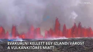 Ezreknek kellett elmenekülniük az izlandi vulkánkitörés miatt