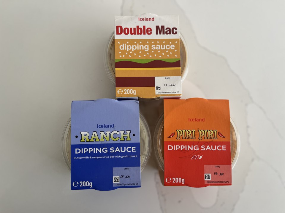 I try Iceland's dipping sauce dupes video Dailymotion
