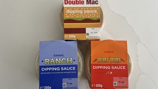 I try Iceland's dipping sauce dupes