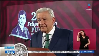 López Obrador pide un alto al fuego en Gaza y Ucrania