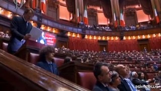 Alessandro Preziosi alla Camera legge l'ultimo discorso di Matteotti