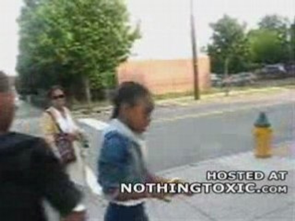 Girl Attacks Boy, As Women Watch, Cheer & Film Assault