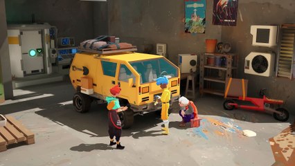 Caravan SandWitch - Bande-annonce