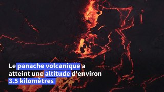 Islande: nouvelle éruption volcanique dans le sud-ouest du pays