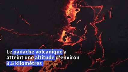 Islande: nouvelle éruption volcanique dans le sud-ouest du pays