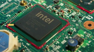 TIME100 Most Influential Companies: Intel